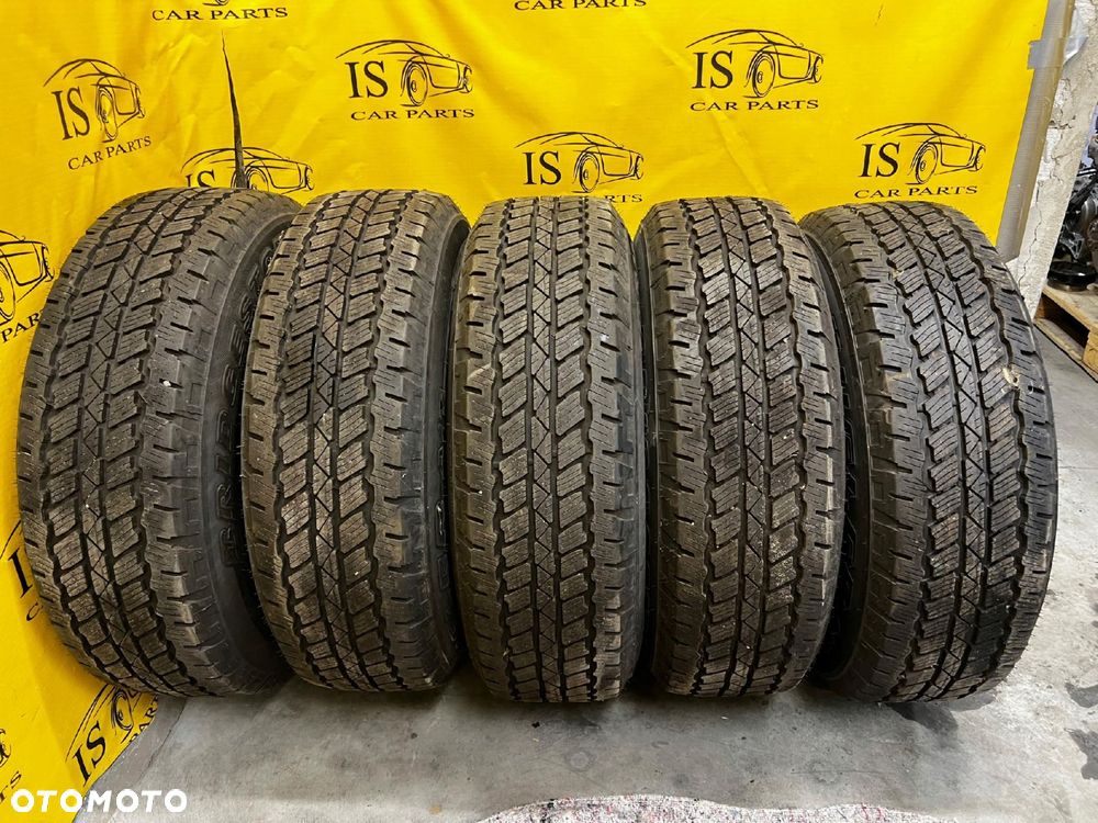 NOWE KOŁA FELGI OPONY CAŁOROCZNE FORD BRONCO 21- 255/70 R18 - 8