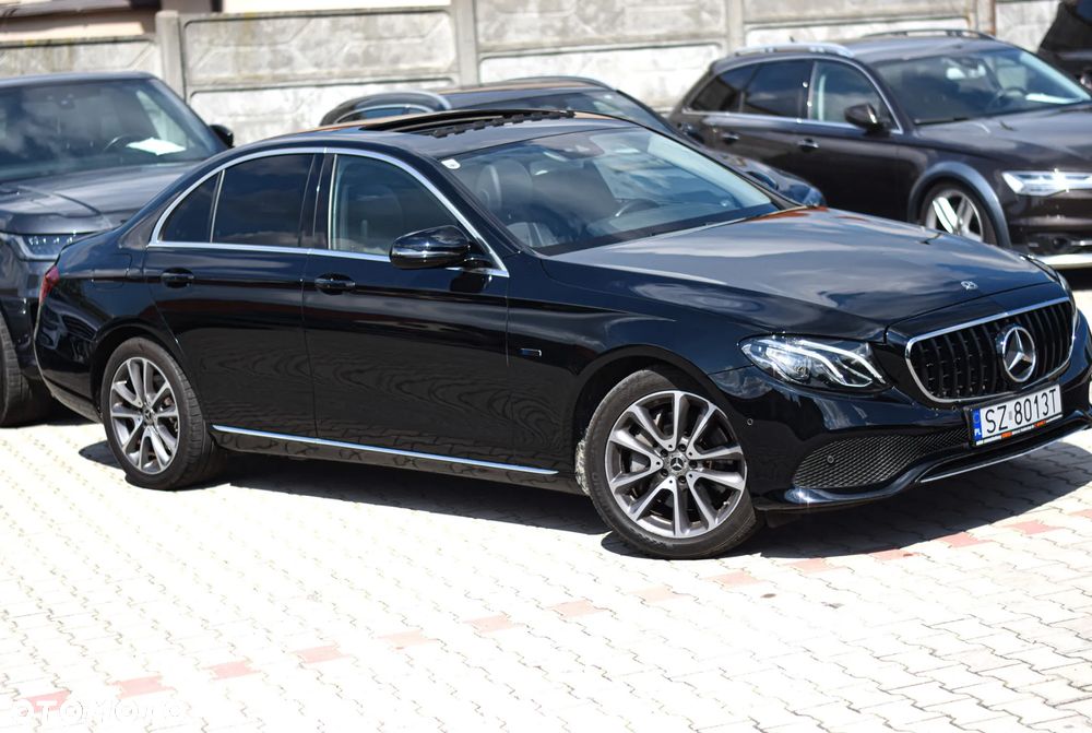 Mercedes-Benz Klasa E 300 9G-TRONIC Avantgarde - 37