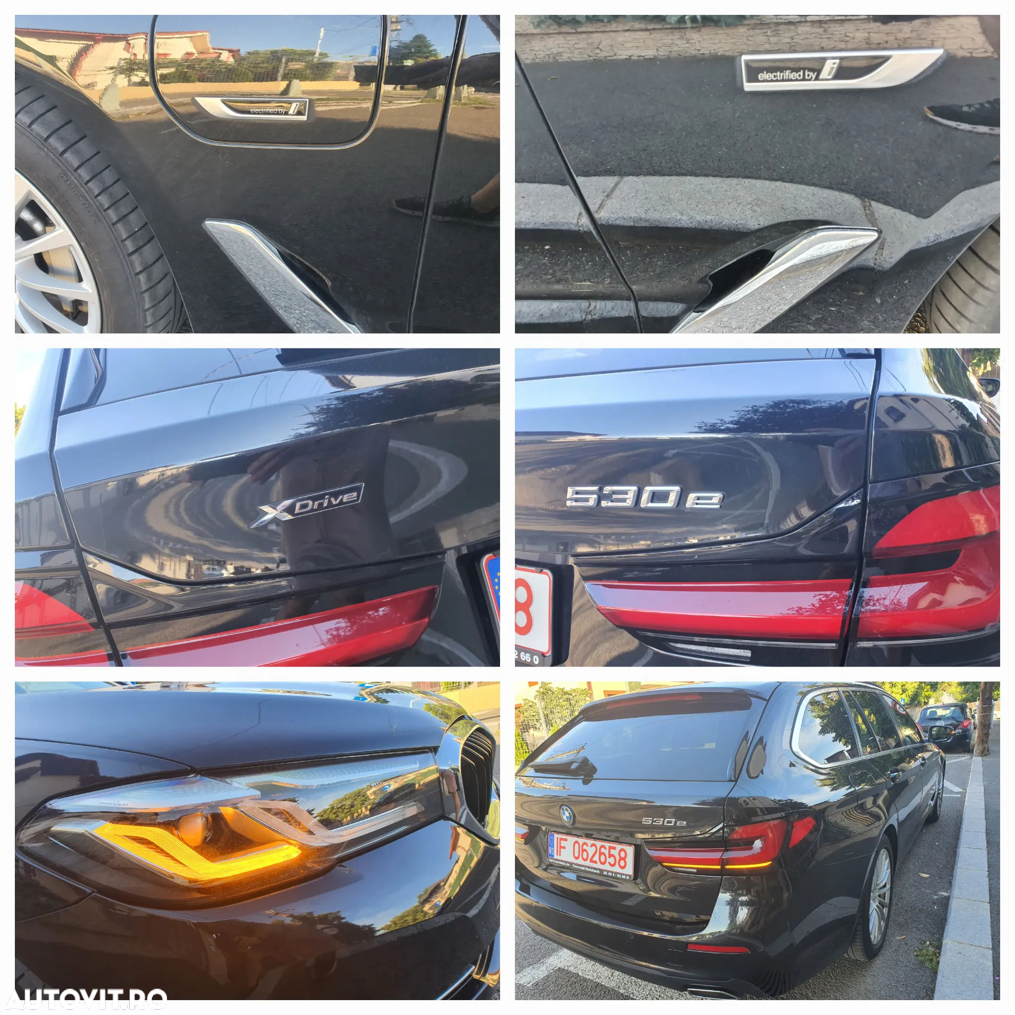 BMW Seria 5 530e xDrive Aut. - 11