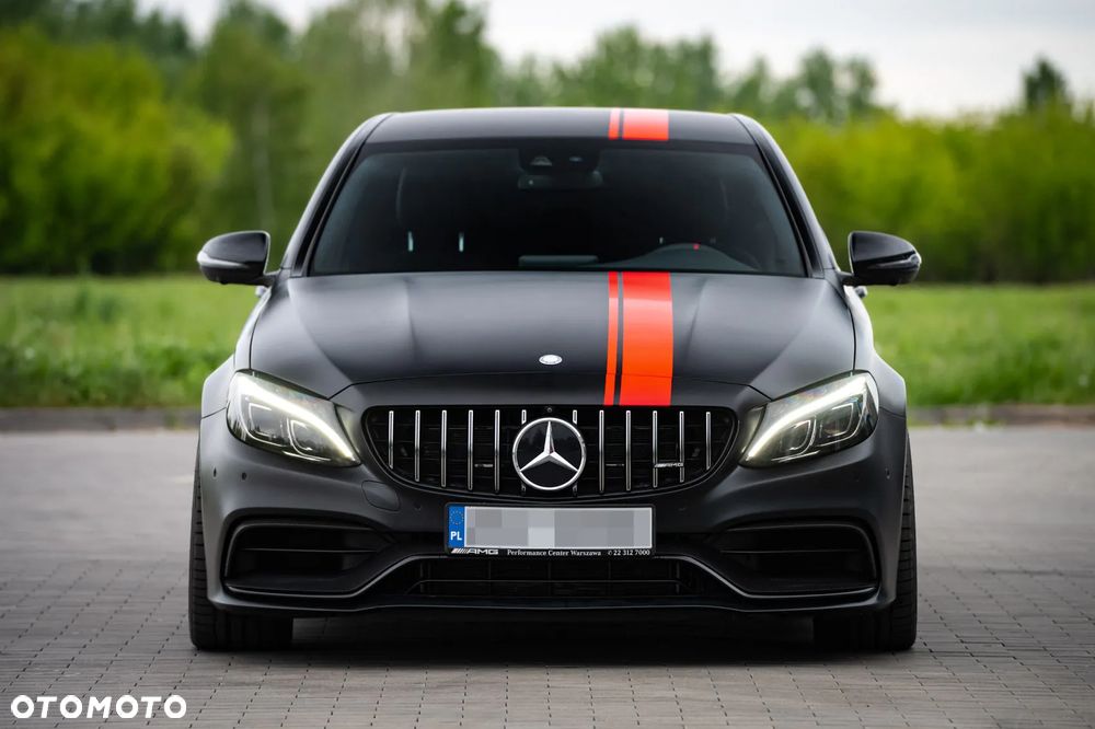 Mercedes-Benz Klasa C AMG 63 S - 1