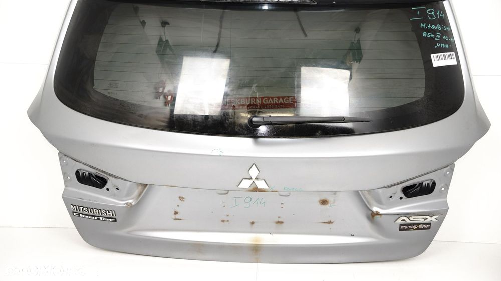 KLAPA BAGAŻNIKA TYŁ MITSUBISHI ASX III 10-12R - 3