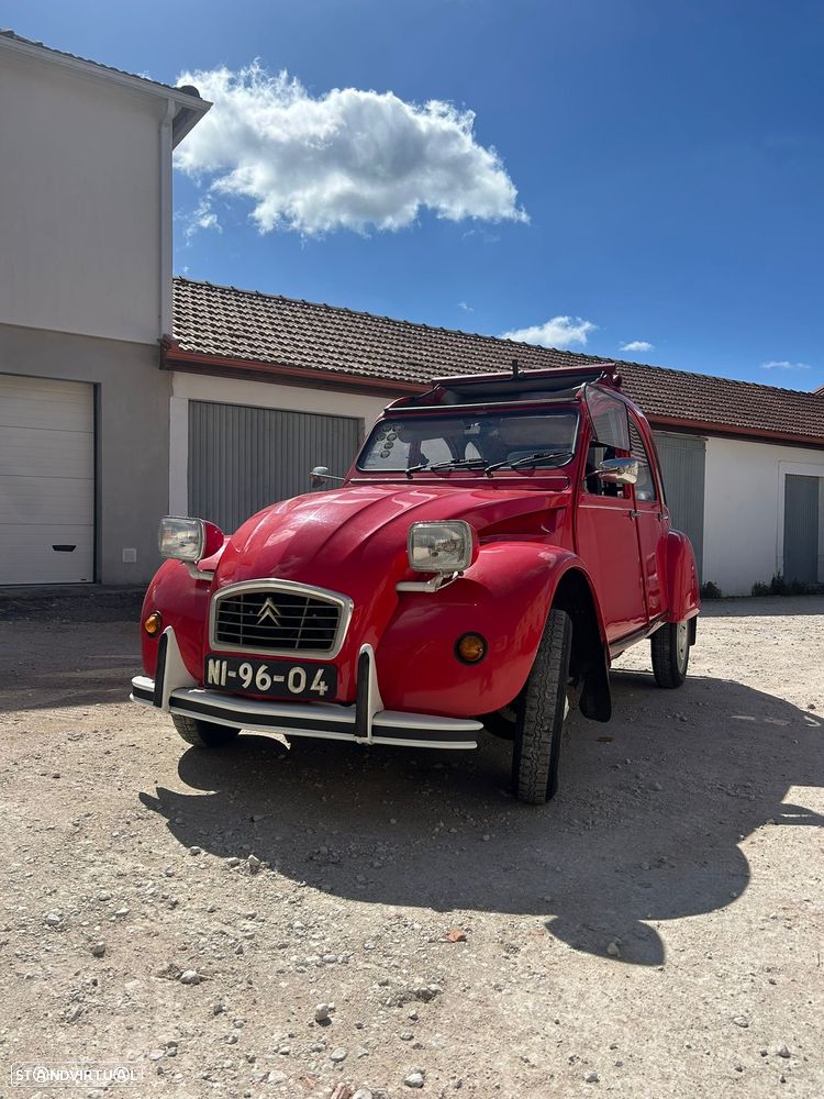 Citroën 2CV - 1