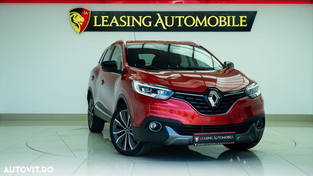 Renault Kadjar Energy dCi 130 X-tronic Bose Edition - 4
