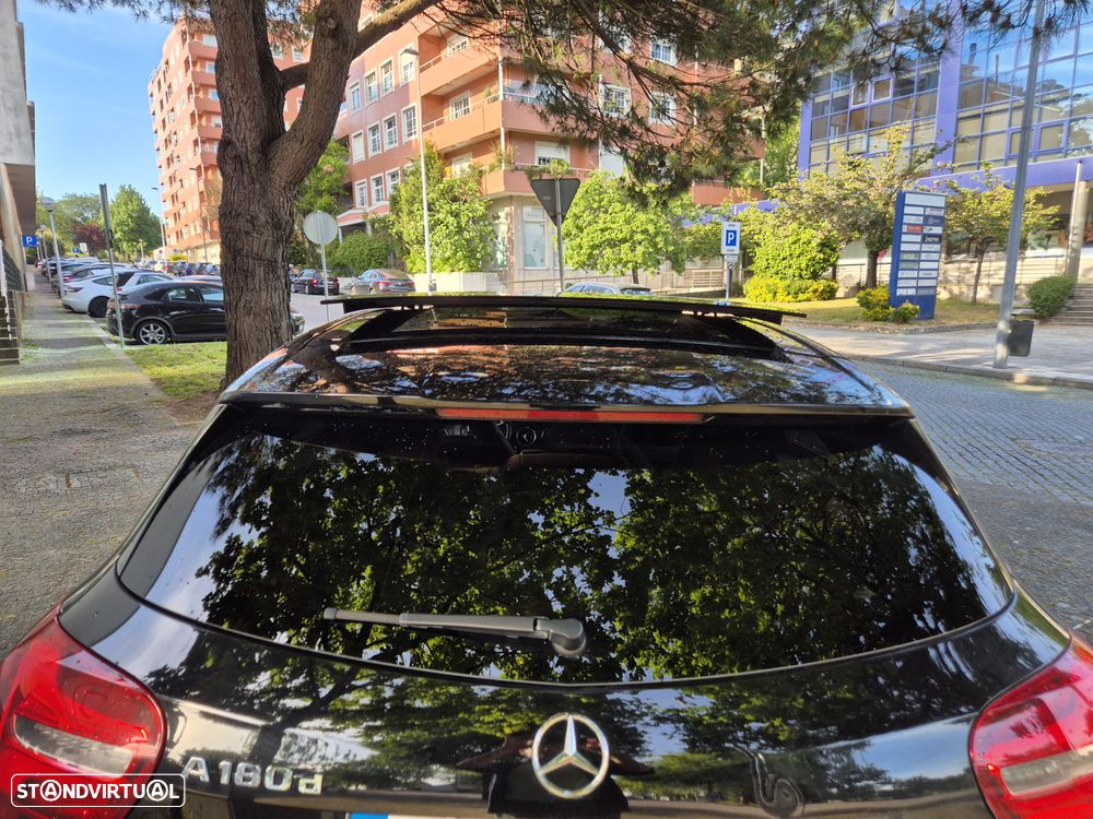 Mercedes-Benz A 180 CDI AMG Line - 8