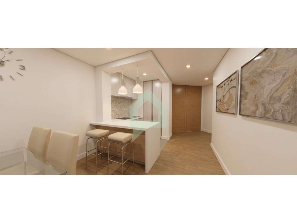 Apartamento T1 no novo 'Edificio Essentia' no coração de Barcelos - Grande imagem: 5/8