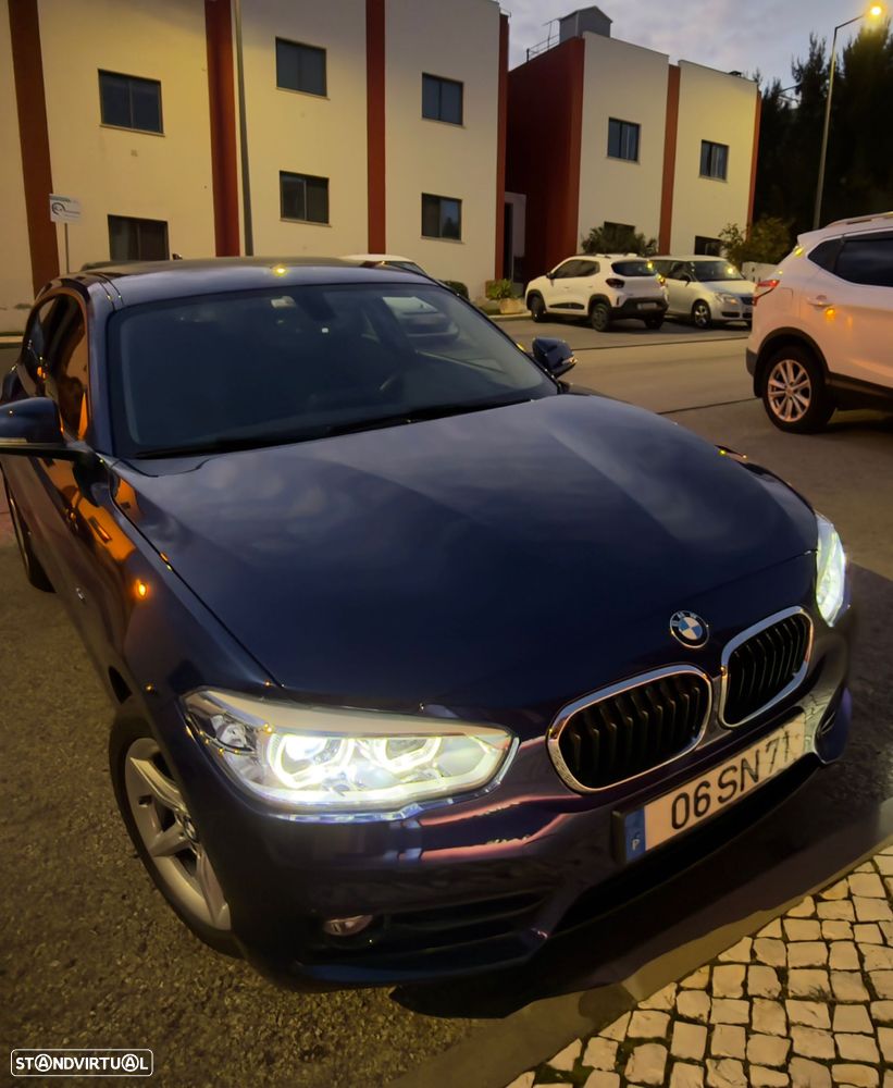 BMW 116 d Line Sport Auto - 4