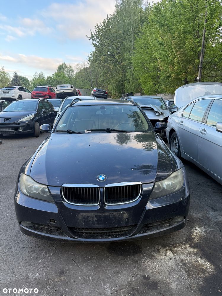 BMW E91 Touring Turas Kombi na części M47N2 MONACOBALU METALLIC - 1