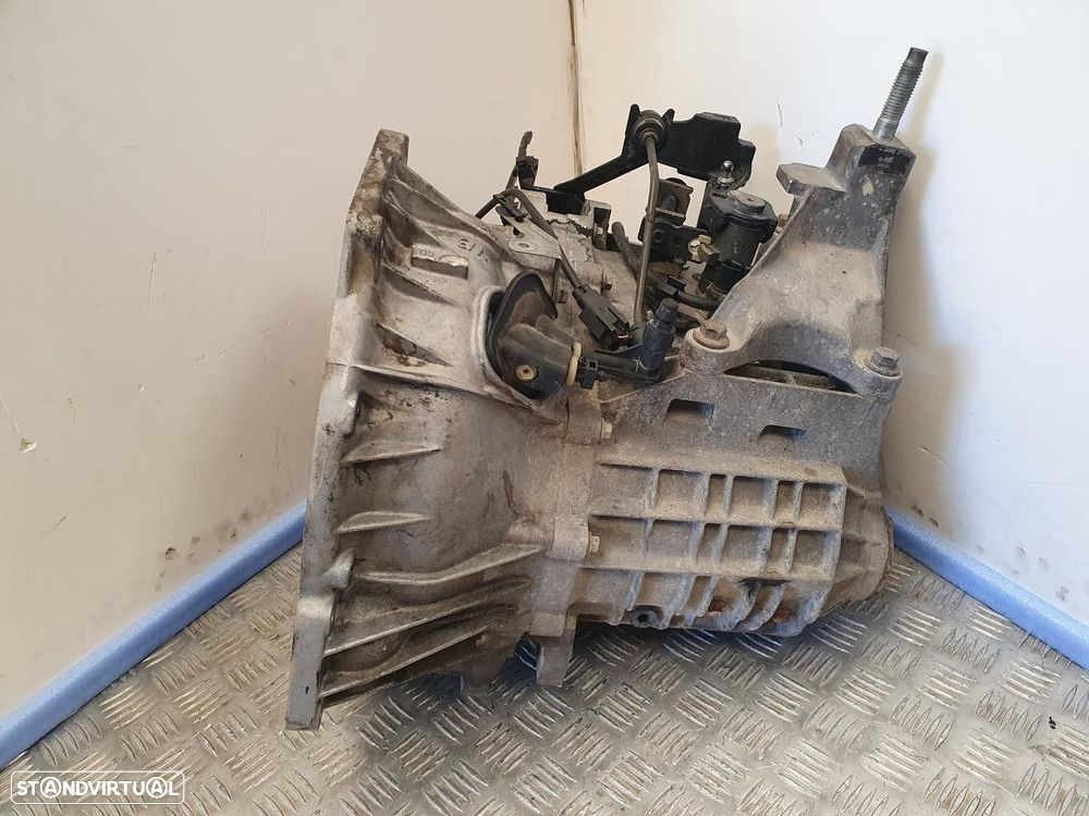 CAIXA VELOCIDADES FORD TOURNEO CONNECT 2006 -2T1R7002BF - 4