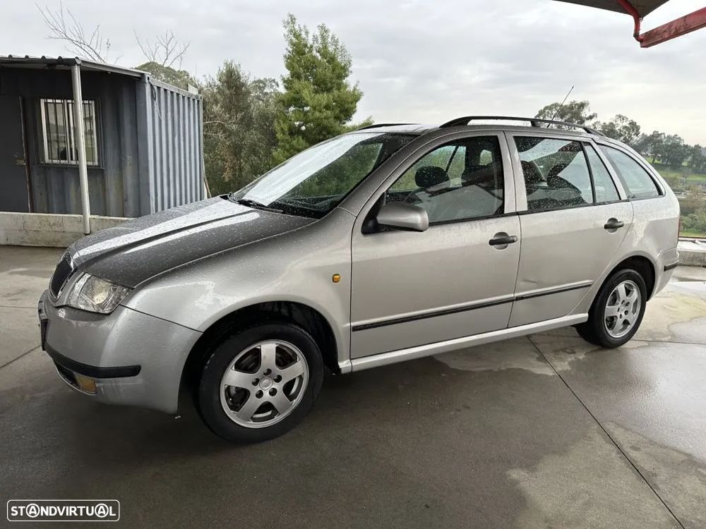 Skoda Fabia Break 1.4 Attractive