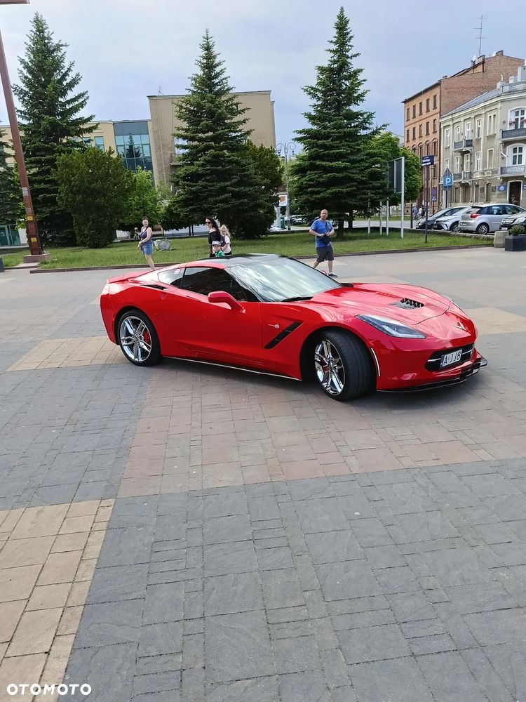 Chevrolet Corvette Stingray 2LT 6.2 V8 Automatik - 12