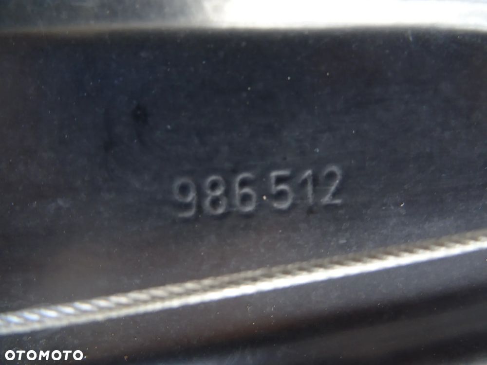 MECHANIZM SILNICZEK SZYBY PRAWY LEWY TYŁ OPEL ASTRA H III 3 TWINTOP CABRIO - 5