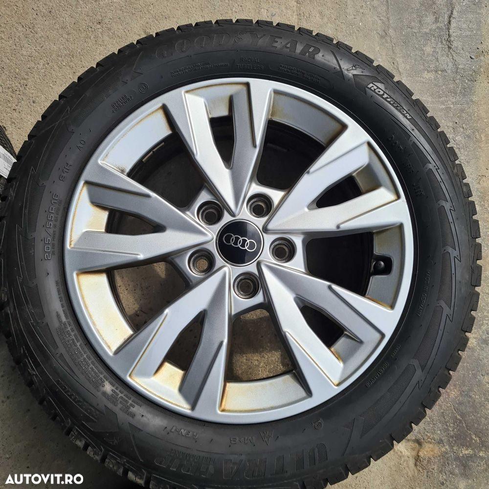 Roti/Jante/Jenti originale Audi A3 S3 (8Y) 2020-> | 205/55 R16 - 5