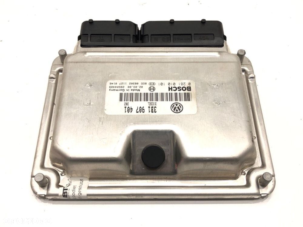 KOMPUTER SILNIKA  VW PASSAT B5 Variant (3B5) 1997 - 2001 2.5 TDI Syncro/4motion 110 kW [150 KM] olej - 1