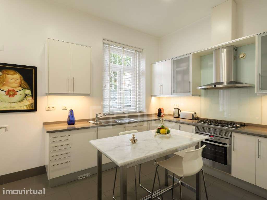 Penthouse T2+1 no Monte Estoril, vista mar - Grande imagem: 4/27