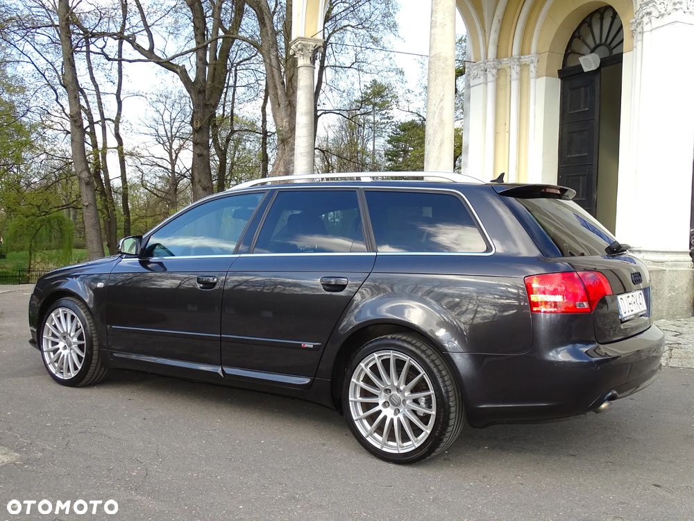Audi A4 Avant 2.0 TDI DPF S line Sportpaket (plus) - 18