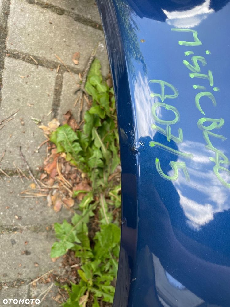 błotnik lewy bmw e46 sedan kombi lift misticblau - 3