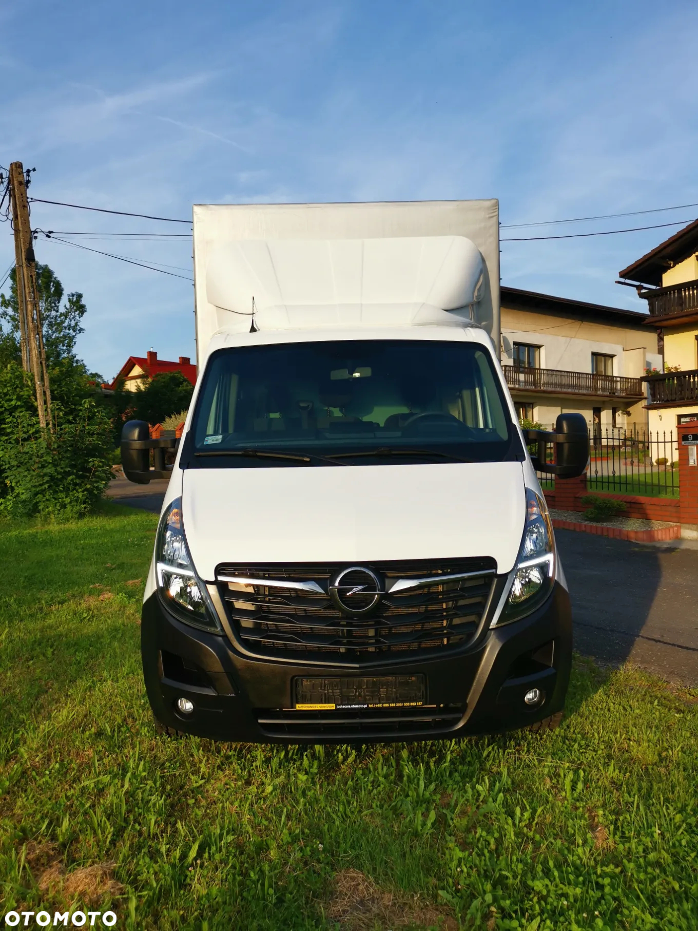 Opel MOVANO LIFT E6 WINDA DHOLLANDIA SKRZYNIA CARPOL 8 EUROPALET! SALON PL 1 WŁAŚCICIEL JAK NOWY ZOBACZ! Jak Renault Master - 7