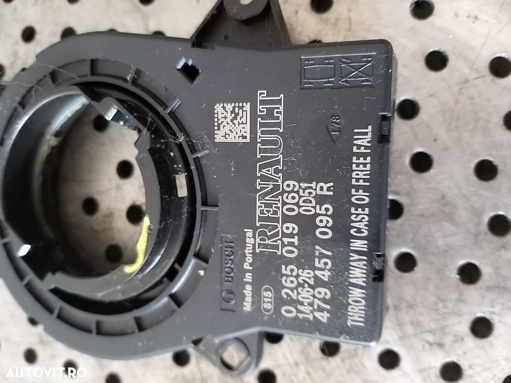 Senzor unghi volan renault captur 1 j5 h5 0265019069 479457095r - 2