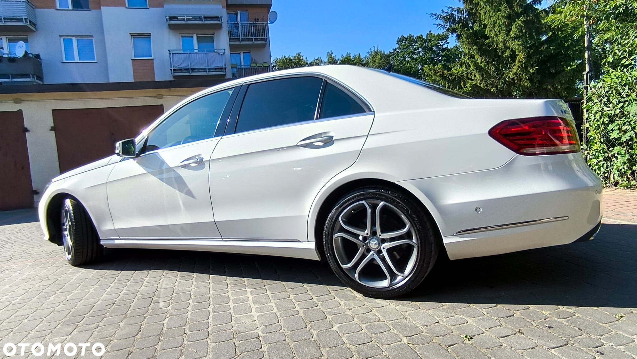 Mercedes-Benz Klasa E 400 Avantgarde - 5
