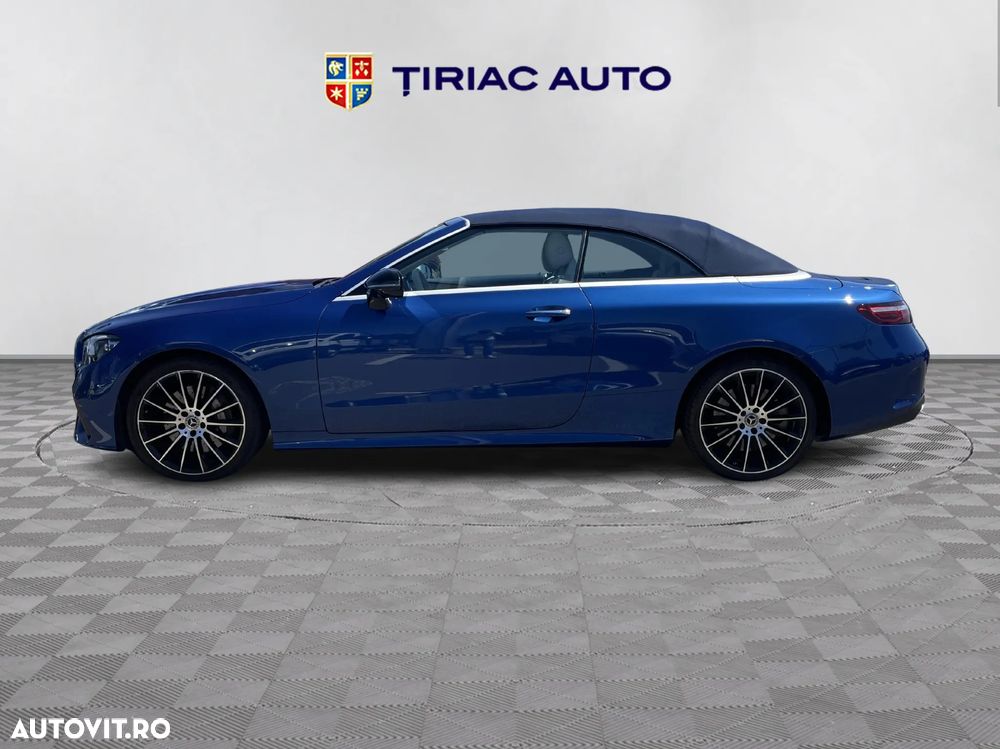 Mercedes-Benz E 450 4MATIC Cabrio MHEV - 2