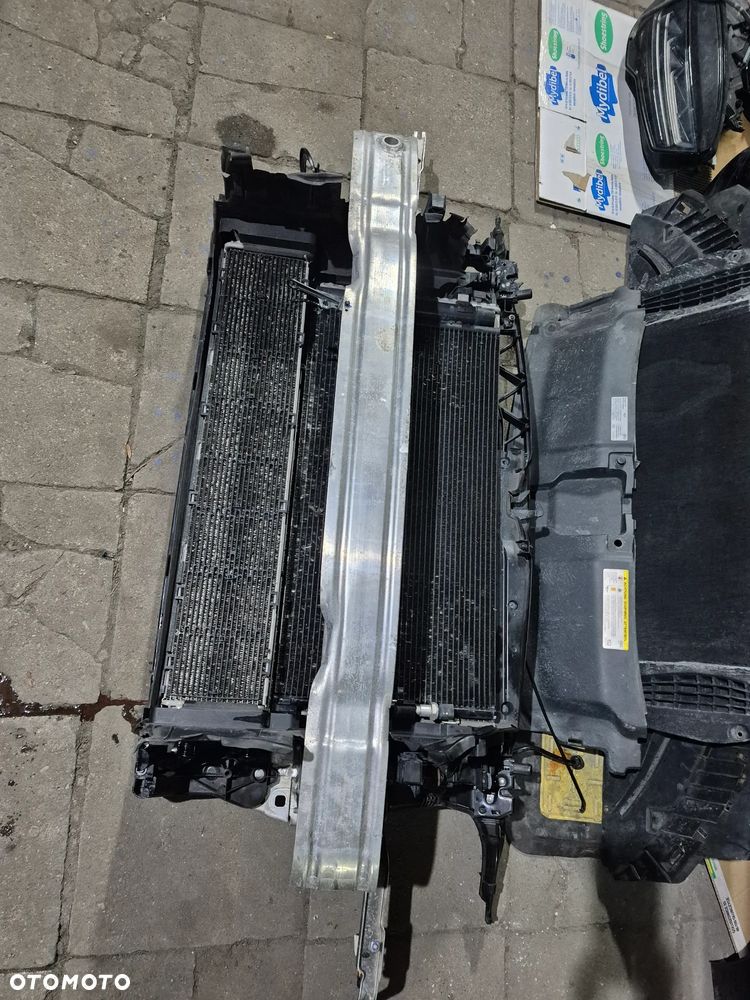 Kompletny przód audi a7c7 s line lift LY9T - 2