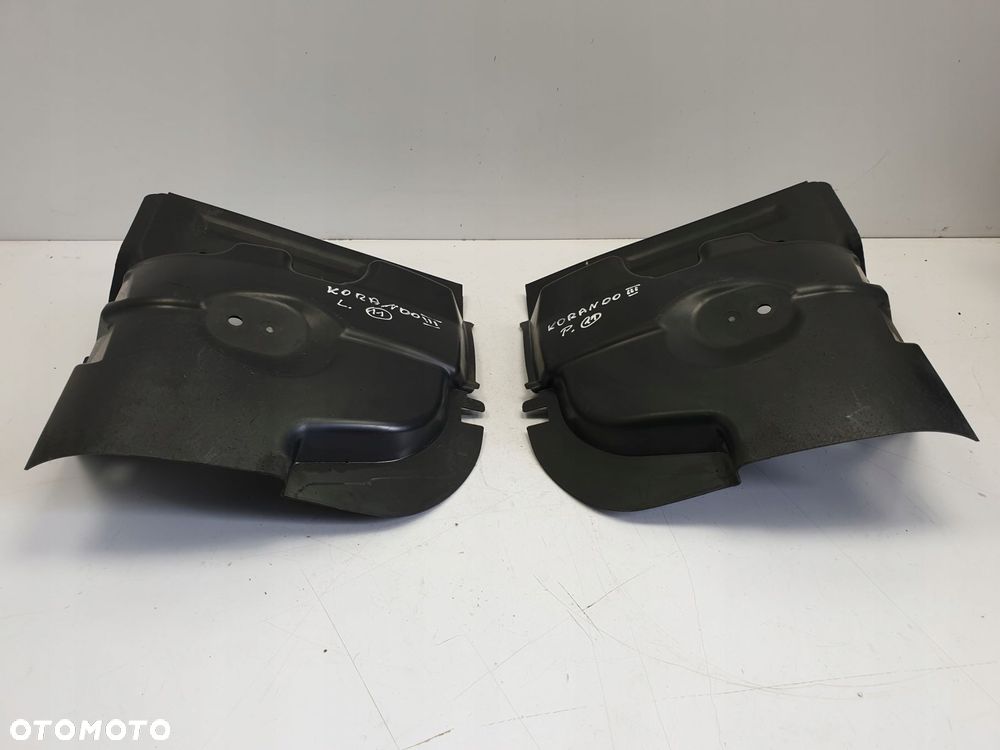 SsangYong Korando III OSŁONY obudowy KOMPLET oryg - 2