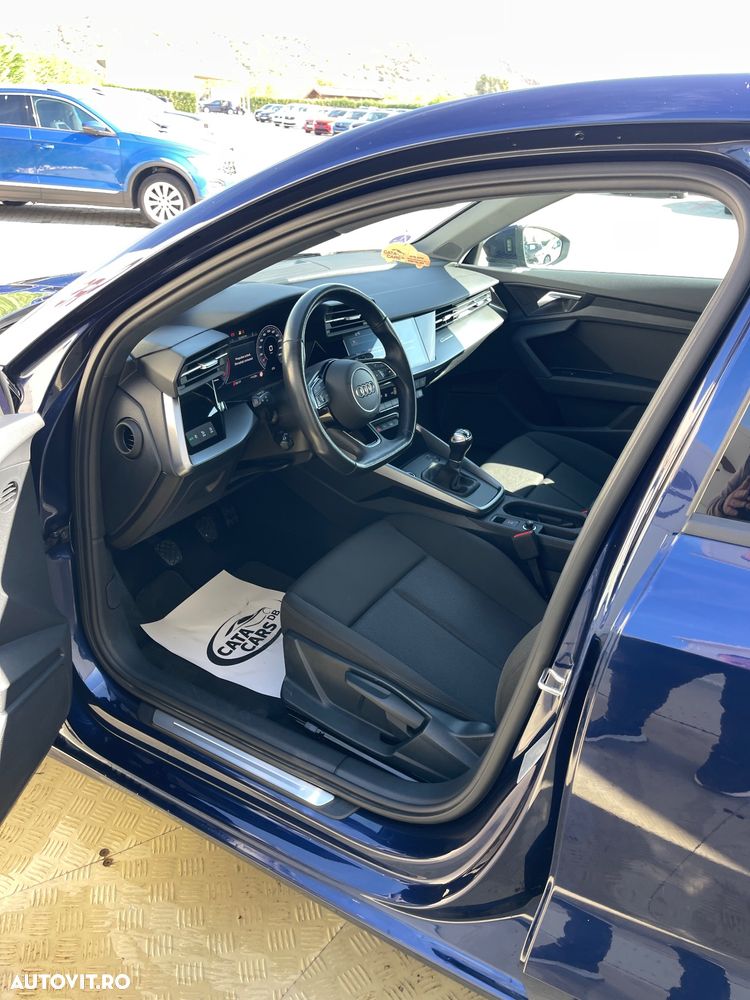 Audi A3 1.5 TFSI cylinder on demand Limousine - 28