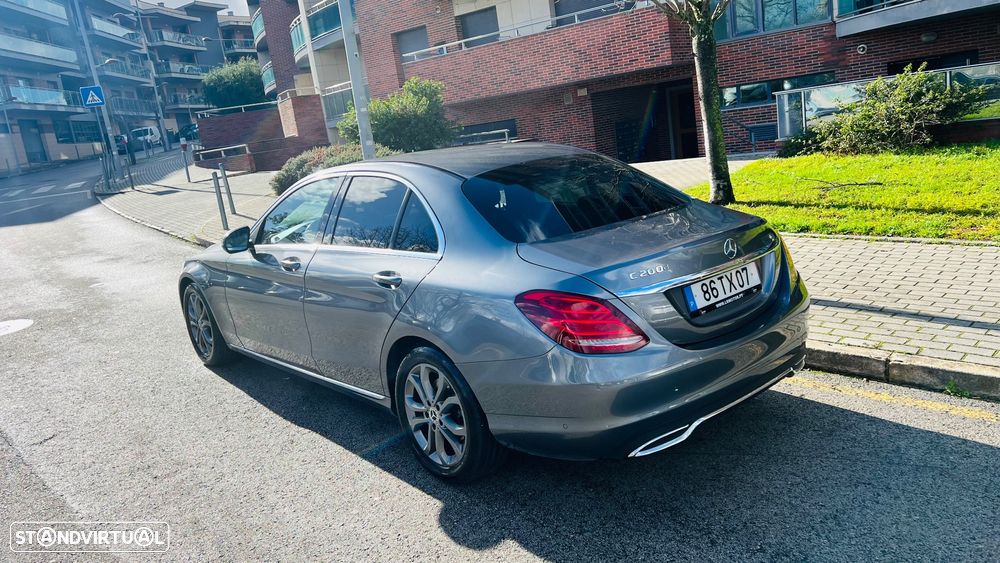 Mercedes-Benz C 200 d Avantgarde Aut. - 8