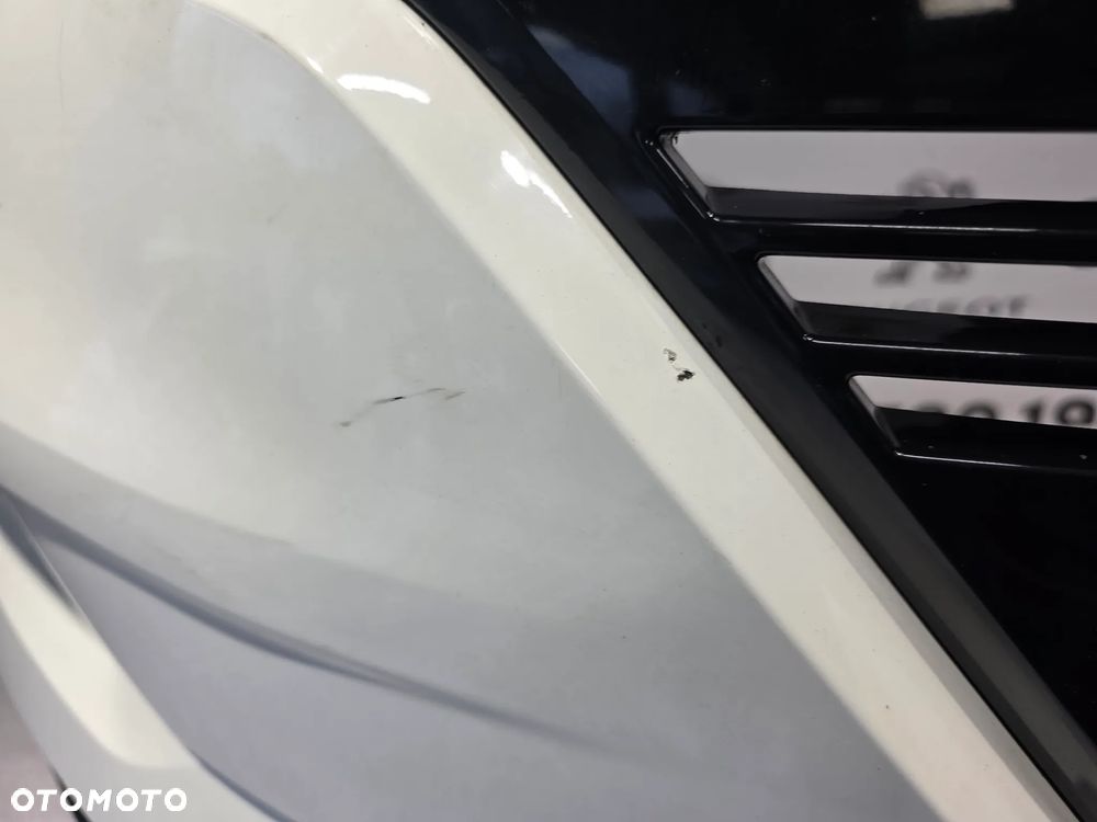 NISSAN QASHQAI II LIFT 17- ZDERZAK PRZEDNI PRZÓD BIAŁY NA SPRYSKI + LISTWA POD GRILL , NR 62022HV00H , NR AUKCJI NZ1754 - 28