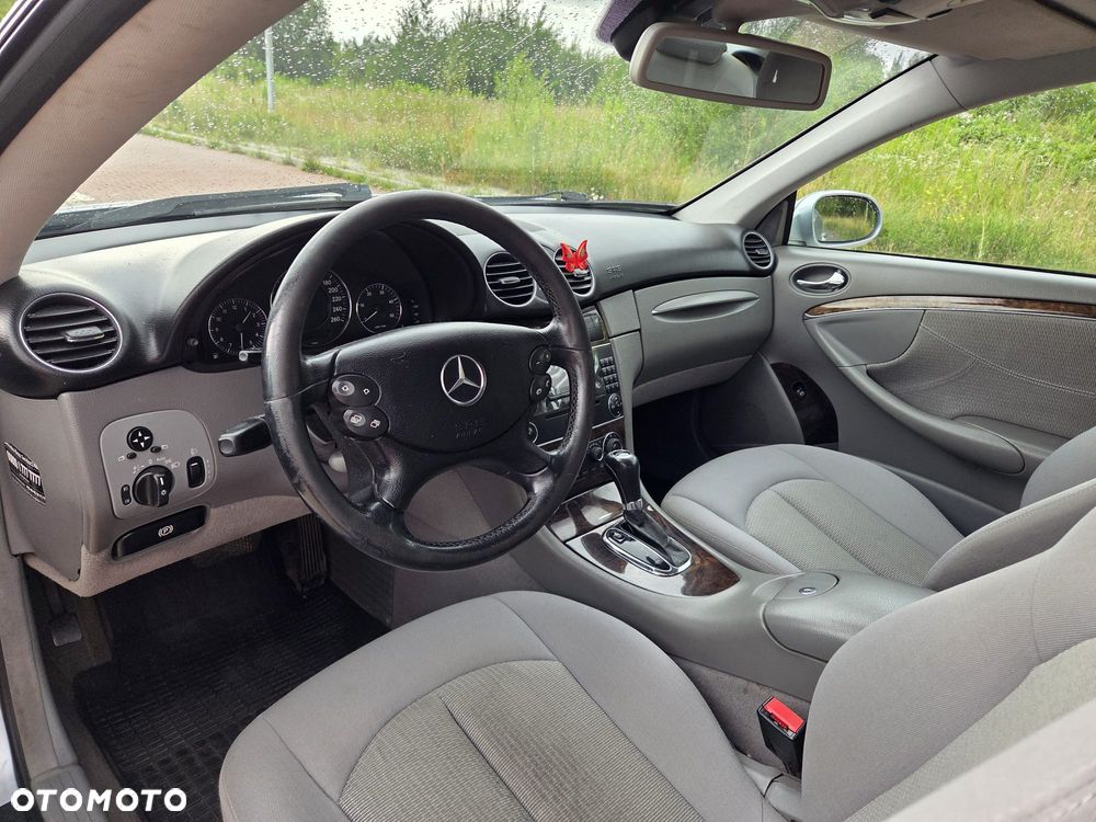 Mercedes-Benz CLK 220 CDI Automatik Elegance - 13