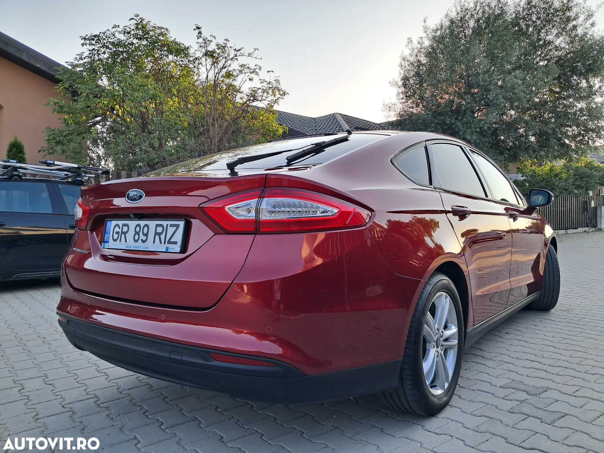 Ford Mondeo 2.0 TDCi Powershift Business - 9