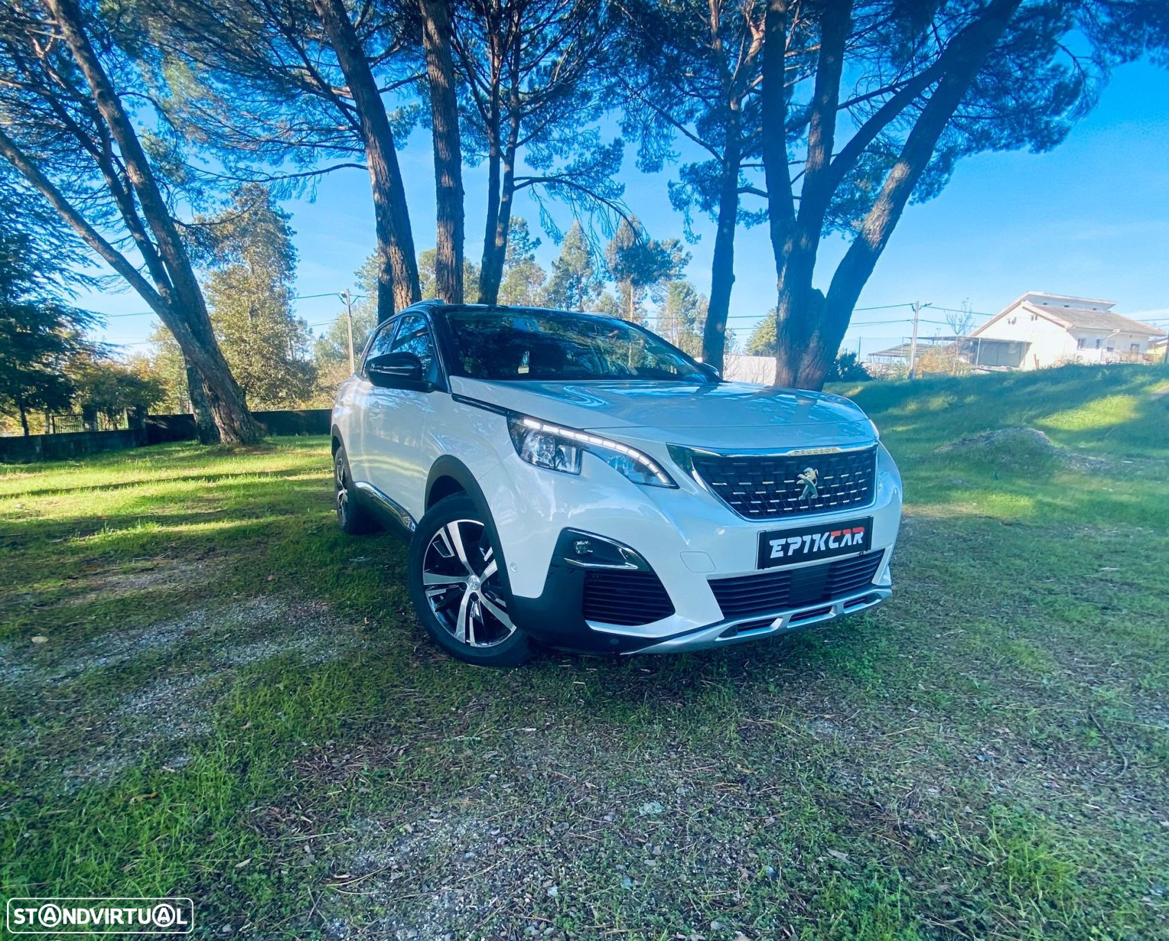 Peugeot 3008 1.6 BlueHDi Allure EAT6 J18 - 2