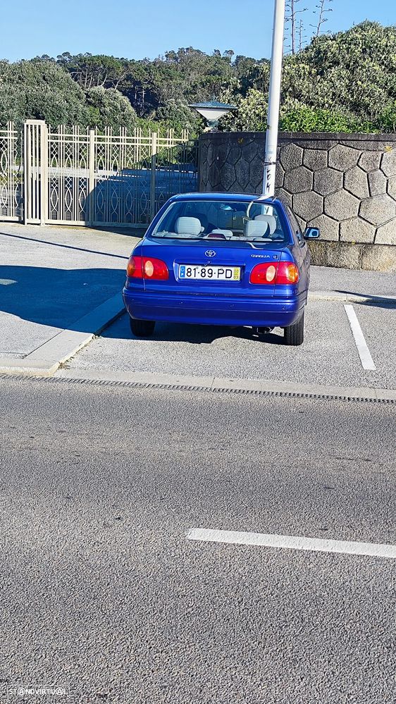 Toyota Corolla Sedan 1.3 Terra - 3