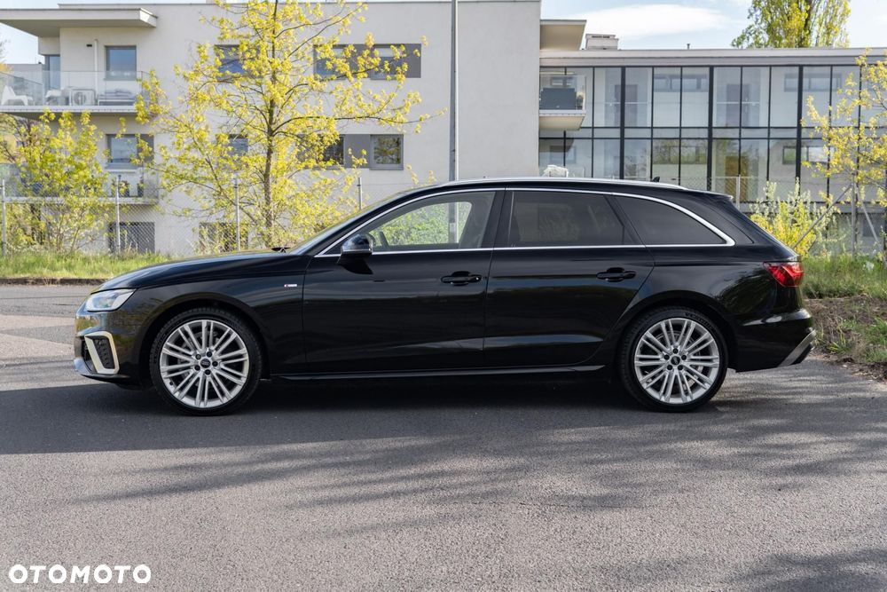 Audi A4 Avant 40 TFSI mHEV S Line S tronic - 8