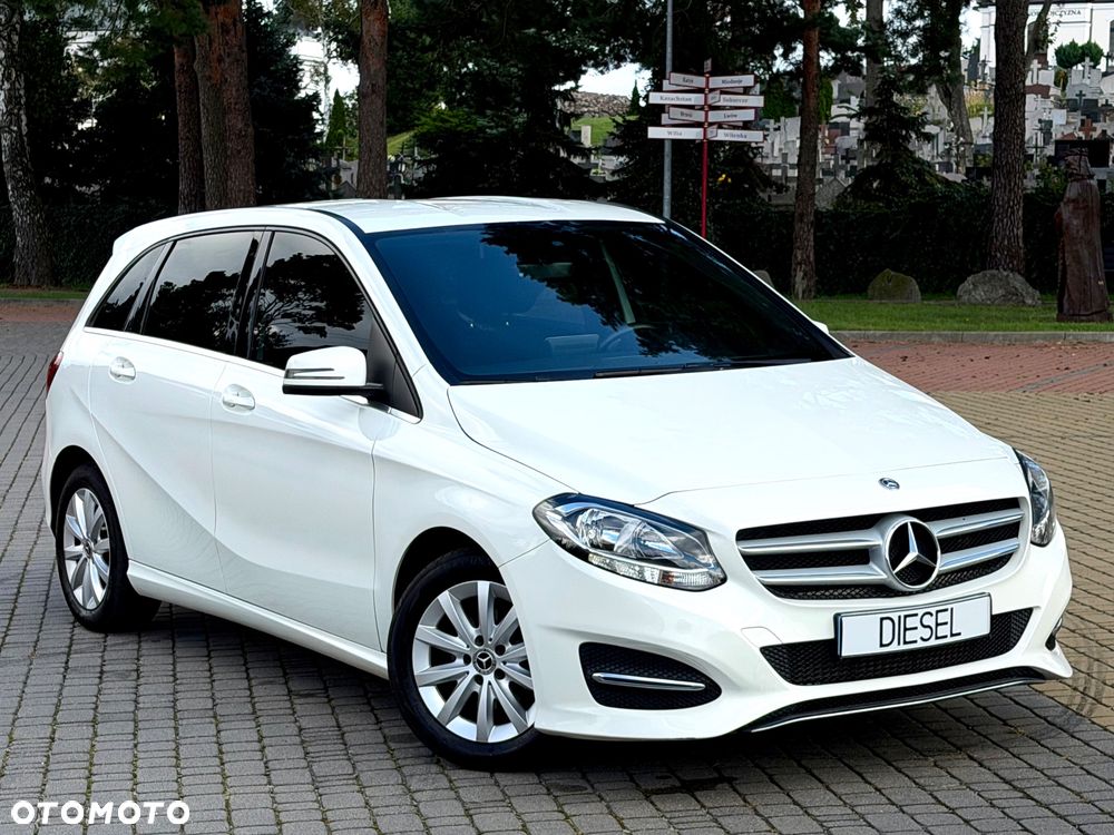 Mercedes-Benz Klasa B 160 d Edition - 7