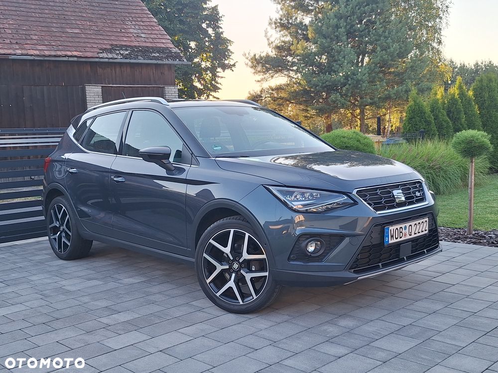 Seat Arona 1.5 TSI OPF DSG FR Black Edition - 3