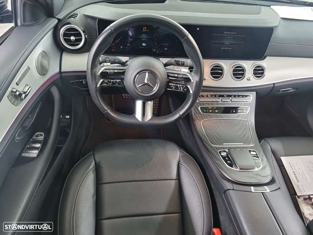 Mercedes-Benz E 300 e Station 9G-TRONIC AMG Line - 5
