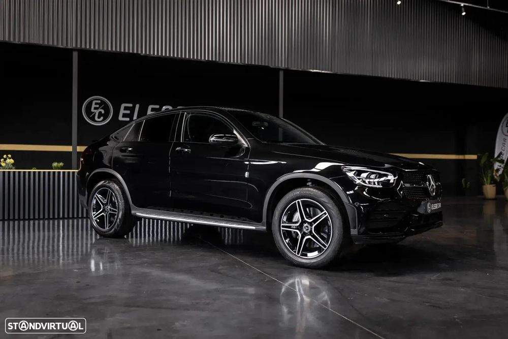 Mercedes-Benz GLC 300 de Coupé 4Matic - 3
