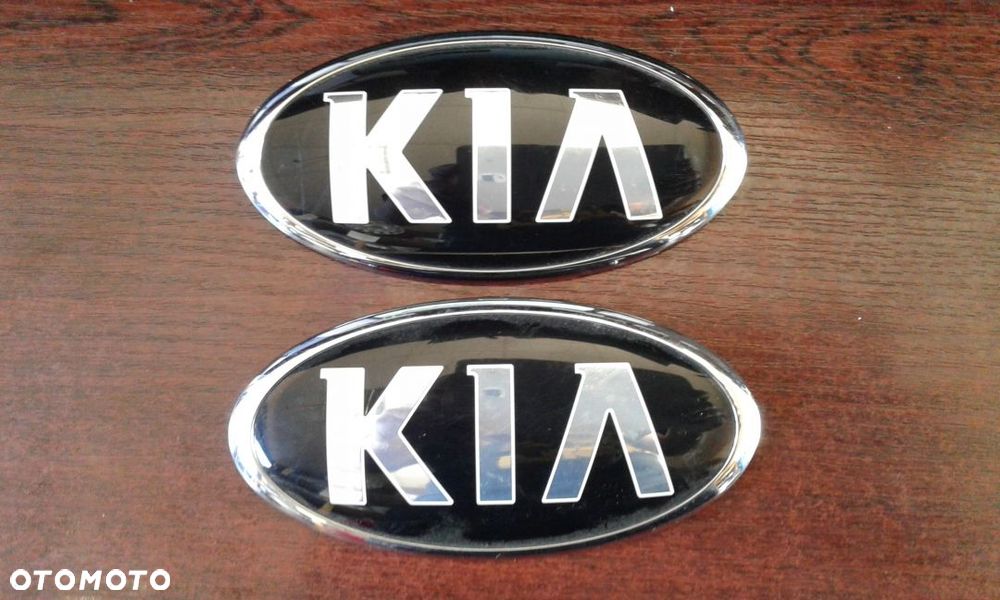 KIA SPORTAGE IV 2016 EMBLEMAT ZDERZAKA PRZÓD - 1