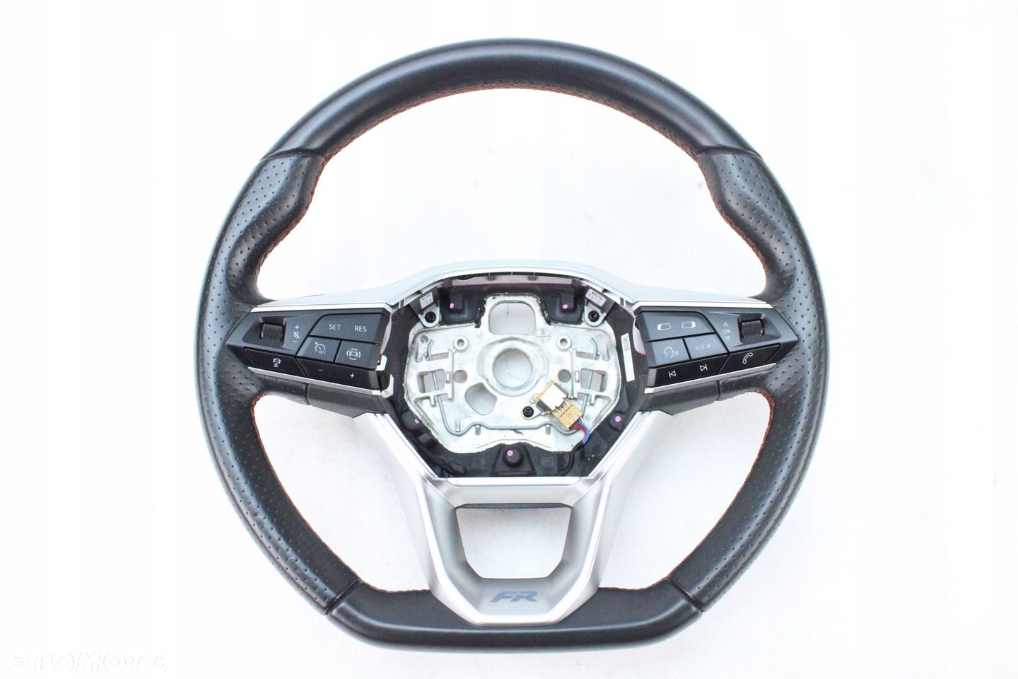 KIEROWNICA MULTIFUNKCJA FR-LINE CZERWONA NIĆ SEAT TARRACO 5FA419091AD - 1