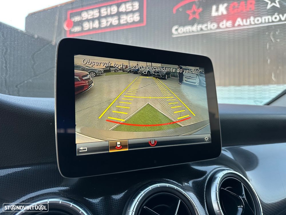 Mercedes-Benz CLA 180 d BlueEFFICIENCY Edition - 14