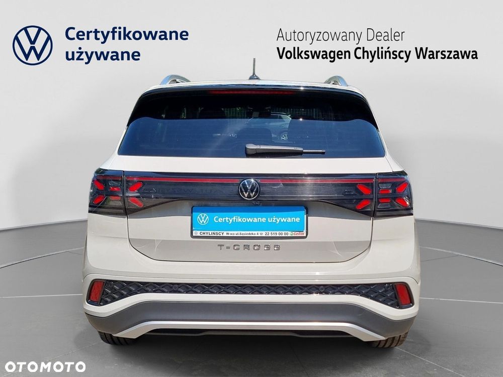 Volkswagen T-Cross 1.5 TSI ACT R-Line Plus DSG - 6
