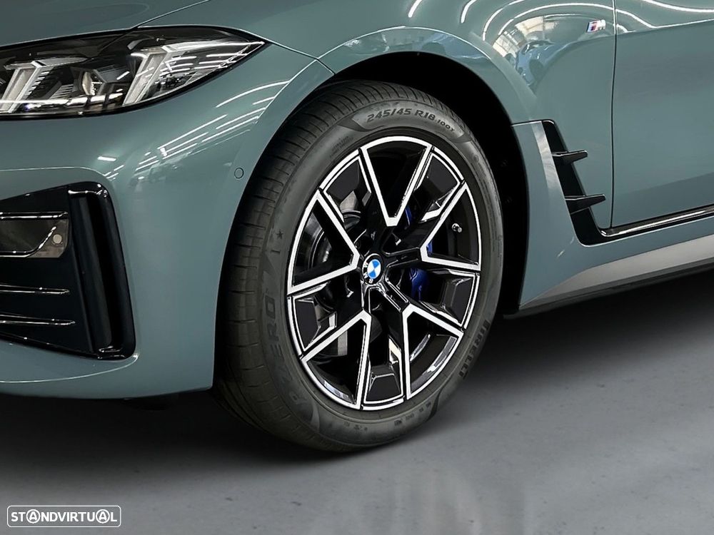 BMW i4 eDrive40 Edição Desportiva M - 4