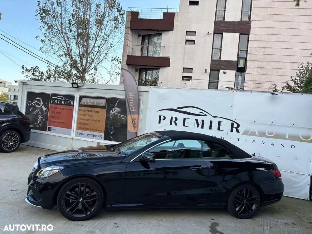 Mercedes-Benz E 250 Cabrio 7G-TRONIC Sport Edition - 17