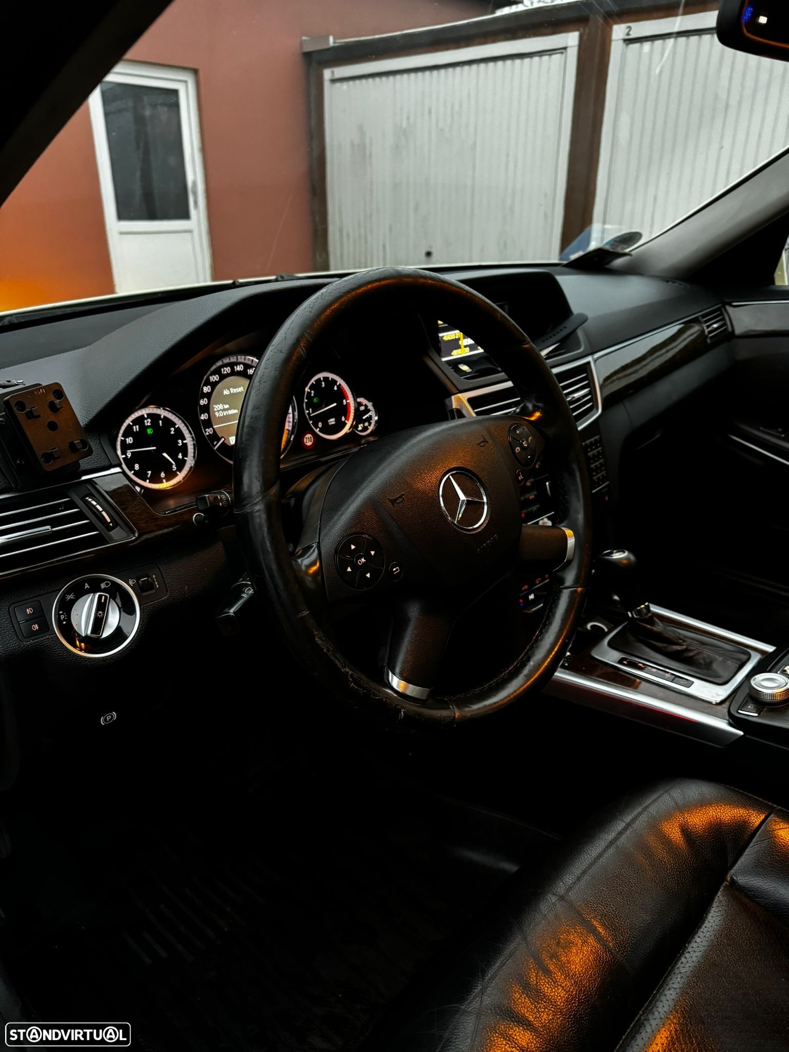 Mercedes w212 class E de 2010 para peças - 6