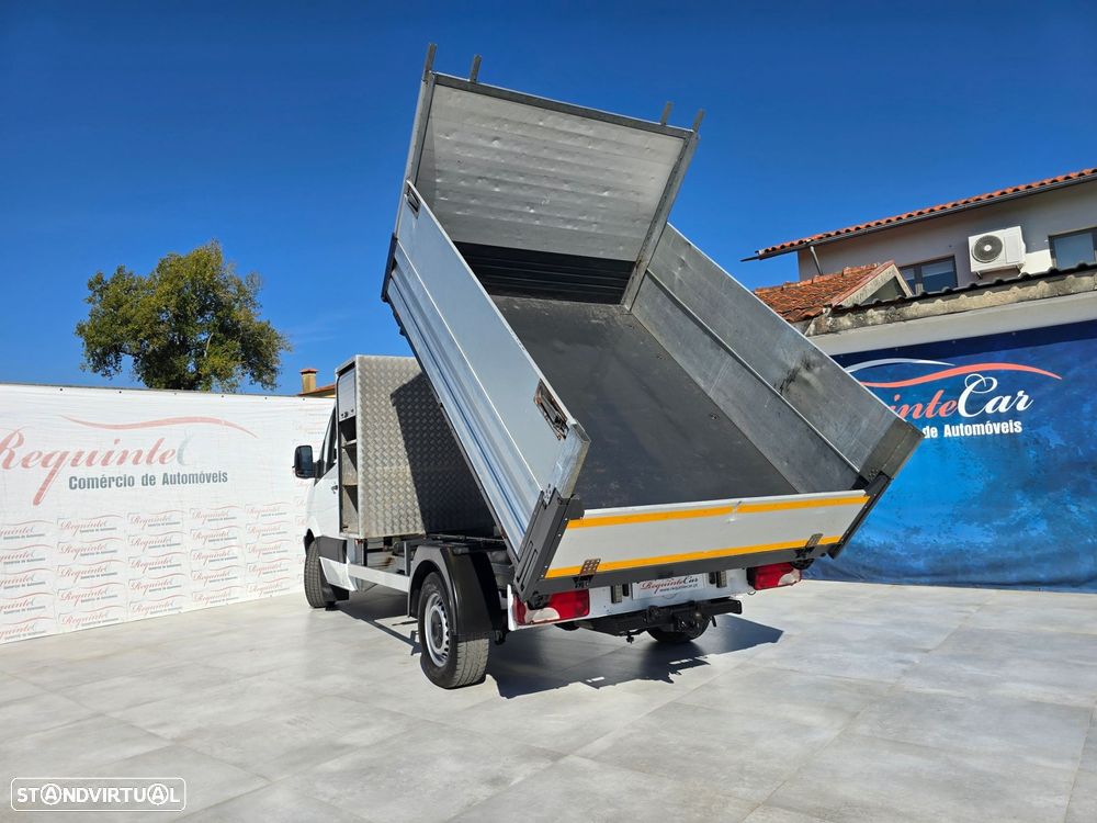 Mercedes-Benz Sprinter 309 CDi Auto Caixa Basculante e IVA Dedutível - 9
