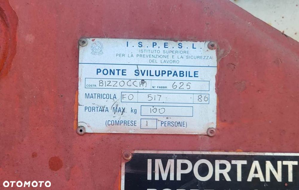 Iveco Daily Podnosnik koszowy Zwyżka Dzwig Hds - 4