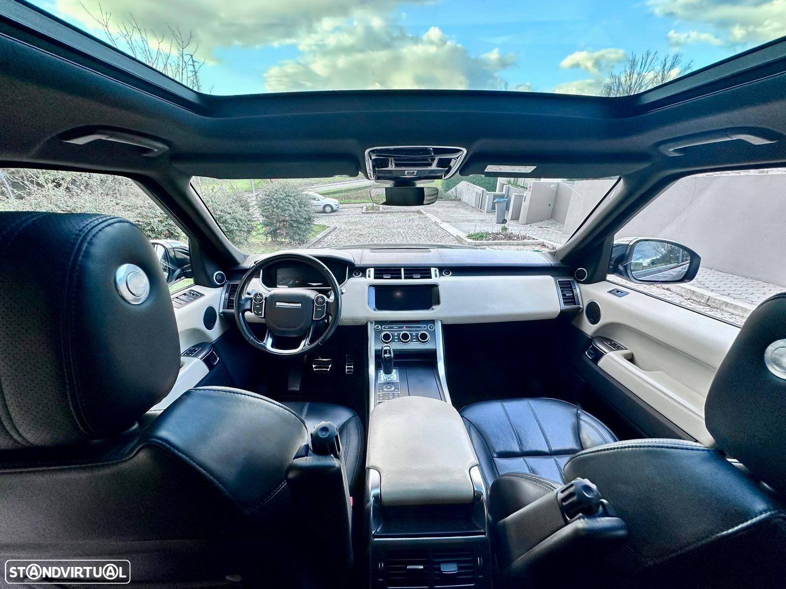 Land Rover Range Rover Sport 3.0 SDV6 Autobiography Dynamic - 23