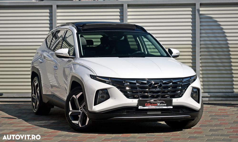 Hyundai Tucson 1.6 CRDi 48V-Hybrid 2WD DCT N Line - 2