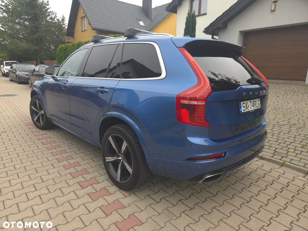 Volvo XC 90 D5 AWD R-Design 7os - 5
